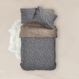 Παπλωματοθήκη Εμπριμέ Elite Υπέρδιπλη