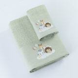 Πετσέτες Σετ 2ΤΜΧ Zoo