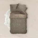 Σεντόνια Εμπριμέ Σετ Honor Υπέρδιπλα Με Λάστιχο