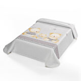 ΚΟΥΒΕΡΤΑ ΙΣΠΑΝΙΑΣ ΚΟΥΝΙΑΣ 110X140 BELPLA STER 663 GREY