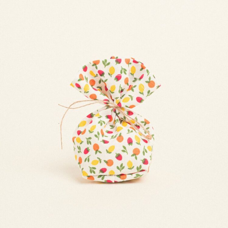 Beauty Home ΠΟΥΓΚΙ ΜΕ ΒΑΣΗ 8 x 12 cm ΜΙΝΙ ΦΡΟΥΤΑ MIX