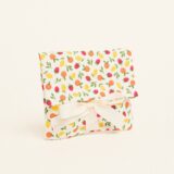 Beauty Home ΠΟΥΓΚΙ ΜΕ ΚΟΡΔΕΛΑ 12 x 17 cm ΜΙΝΙ ΦΡΟΥΤΑ MIX