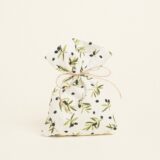 Beauty Home ΠΟΥΓΚΙ 12 x 17 cm ΜΙΚΡΕΣ ΕΛΙΕΣ ΛΕΥΚΟ ΦΟΝΤΟ