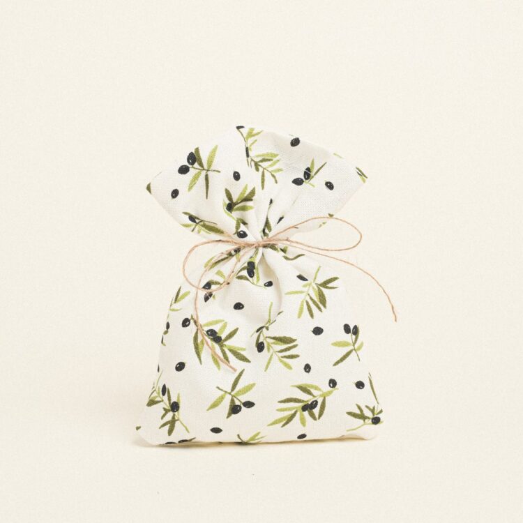 Beauty Home ΠΟΥΓΚΙ 12 x 17 cm ΜΙΚΡΕΣ ΕΛΙΕΣ ΛΕΥΚΟ ΦΟΝΤΟ