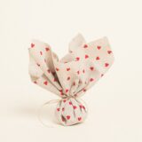 Beauty Home ΜΑΝΤΗΛΙ 27 x 27 cm ΜΙΚΡΕΣ ΚΟΚΚΙΝΕΣ ΚΑΡΔΙΕΣ