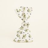 Beauty Home ΜΑΚΡΟΣΤΕΝΟ LARGE 12 x 38 cm  ΜΙΚΡΕΣ ΕΛΙΕΣ ΛΕΥΚΟ ΦΟΝΤΟ 140 CM