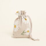 Beauty Home ΠΟΥΓΚΙ ΜΕ ΚΟΡΔΟΝΙ 12 x 17 cm  ΜΕΓΑΛΕΣ ΜΑΡΓΑΡΙΤΕΣ