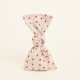 Beauty Home ΜΑΚΡΟΣΤΕΝΟ LARGE 12 x 38 cm ΜΙΚΡΕΣ ΚΟΚΚΙΝΕΣ ΚΑΡΔΙΕΣ