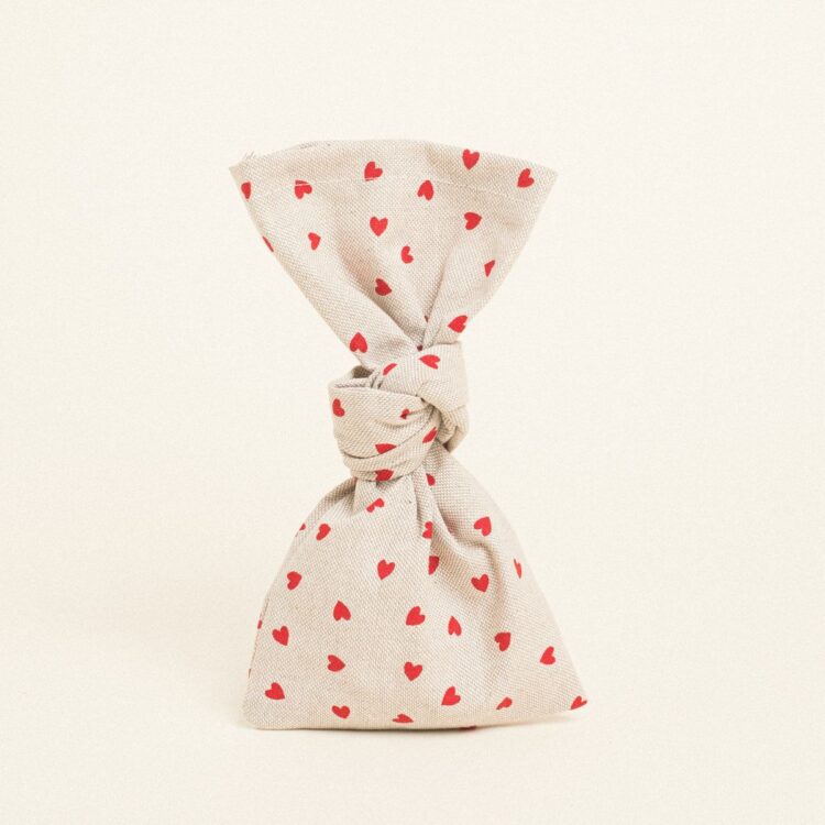 Beauty Home ΜΑΚΡΟΣΤΕΝΟ LARGE 12 x 38 cm ΜΙΚΡΕΣ ΚΟΚΚΙΝΕΣ ΚΑΡΔΙΕΣ