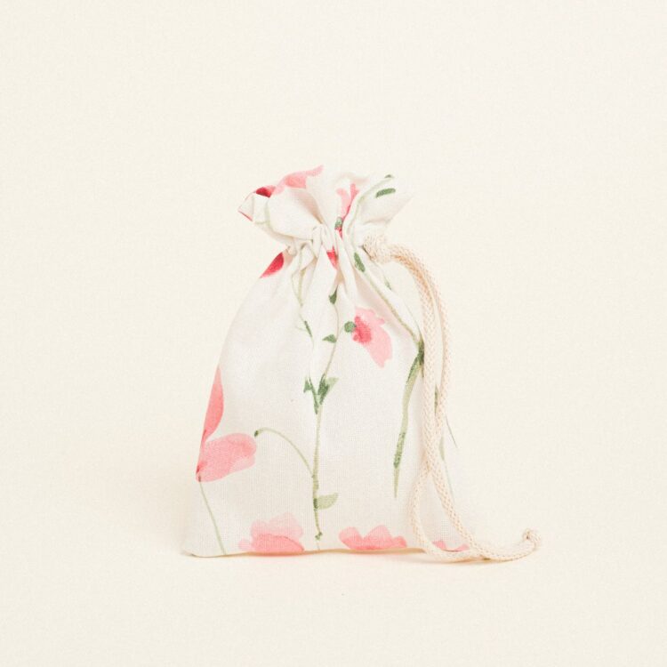 Beauty Home ΠΟΥΓΚΙ ΜΕ ΚΟΡΔΟΝΙ 12 x 17 cm ΑΝΘΗ ΙΡΙΔΑ ΚΑΙ ΦΡΕΖΙΑ