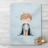 Κουβέρτα Κούνιας Little King