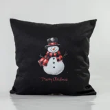 Μαξιλάρι Διακοσμητικό Χριστουγεννιάτικο Χιονάνθρωπος
