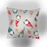 Μαξιλάρι Διακοσμητικό Χριστουγεννιάτικο Gnomos