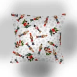 Μαξιλάρι Διακοσμητικό Χριστουγεννιάτικο Nutcracker