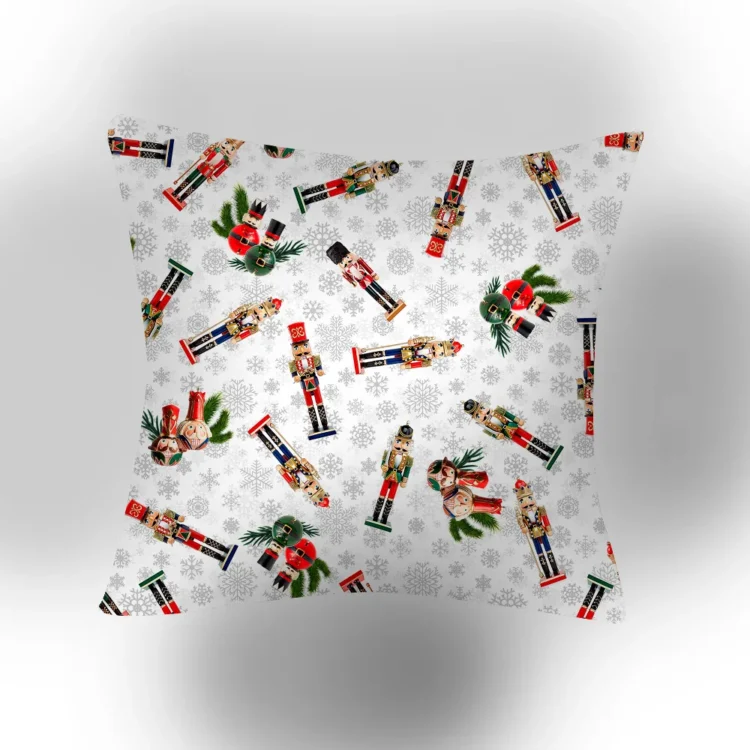 Μαξιλάρι Διακοσμητικό Χριστουγεννιάτικο Nutcracker
