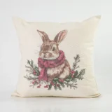 Μαξιλάρι Διακοσμητικό Χριστουγεννιάτικο Printed Σχέδιο 100