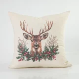 Μαξιλάρι Διακοσμητικό Χριστουγεννιάτικο Printed Σχέδιο 101