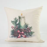 Μαξιλάρι Διακοσμητικό Χριστουγεννιάτικο Printed Σχέδιο 102