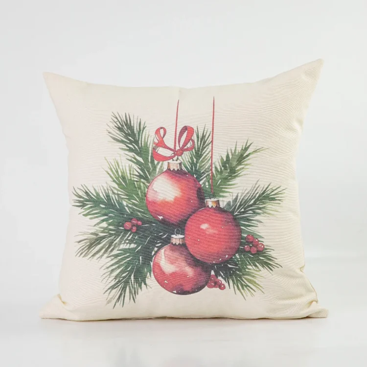 Μαξιλάρι Διακοσμητικό Χριστουγεννιάτικο Printed Σχέδιο 103