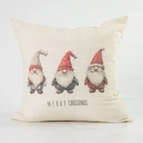 Μαξιλάρι Διακοσμητικό Χριστουγεννιάτικο Printed Σχέδιο 105