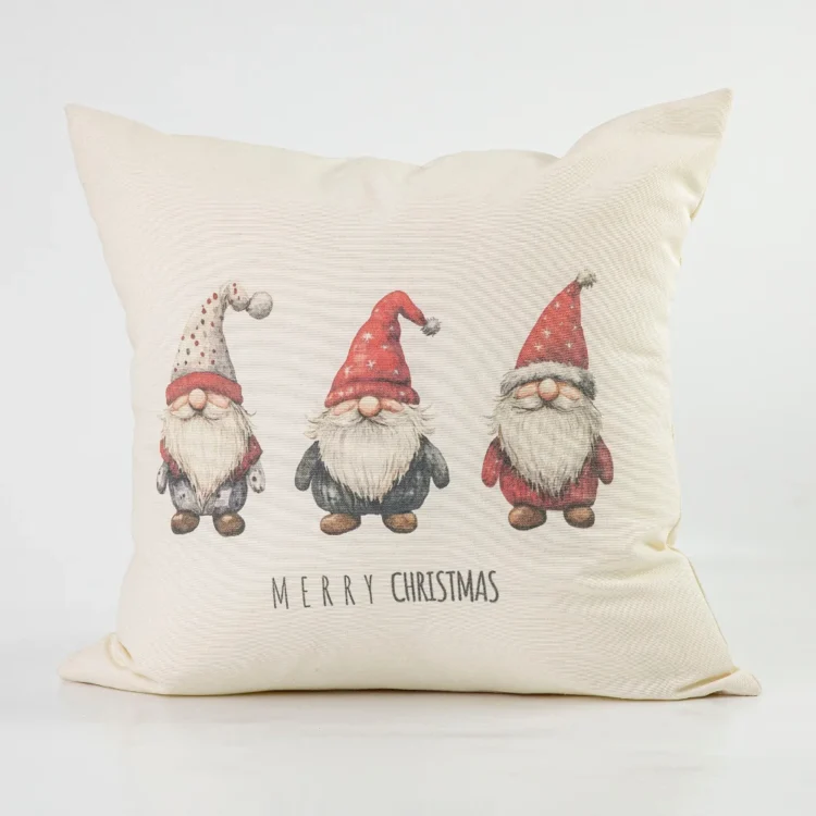 Μαξιλάρι Διακοσμητικό Χριστουγεννιάτικο Printed Σχέδιο 105