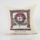 Μαξιλάρι Διακοσμητικό Χριστουγεννιάτικο Printed Σχέδιο 106