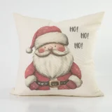 Μαξιλάρι Διακοσμητικό Χριστουγεννιάτικο Printed Σχέδιο 107