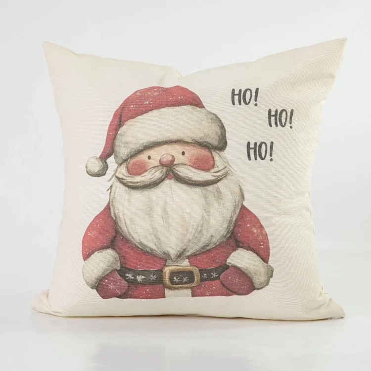 Μαξιλάρι Διακοσμητικό Χριστουγεννιάτικο Printed Σχέδιο 107
