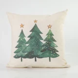 Μαξιλάρι Διακοσμητικό Χριστουγεννιάτικο Printed Σχέδιο 108
