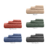 Πετσέτες Χεριών 30X50 (500gsm) - Dark Grey 70