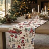 Beauty Home ΡΑΝΝΕΡ ΣΤΟΦΑ ΝΑΝΟΙ ΣΕ ΧΡΙΣΤΟΥΓΕΝΝΙΑΤΙΚΕΣ ΔΙΑΚΟΠΕΣ