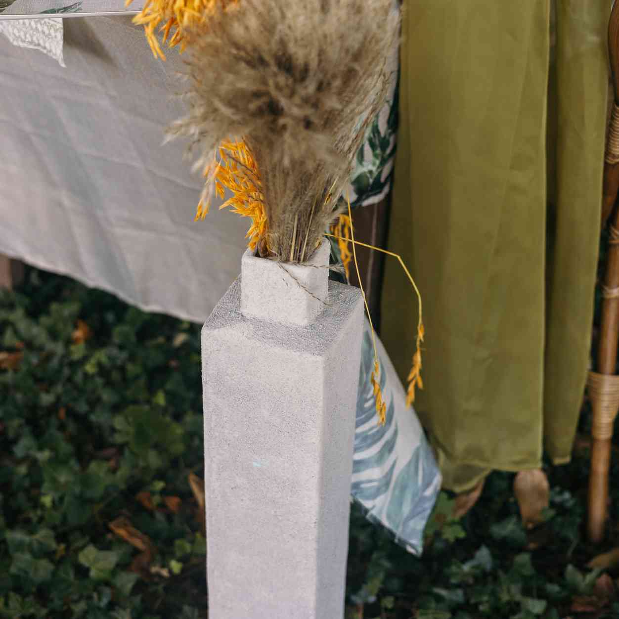Beauty Home Βάζο Vera Κεραμικό Ιβουάρ 13x60x13cm - Image 3