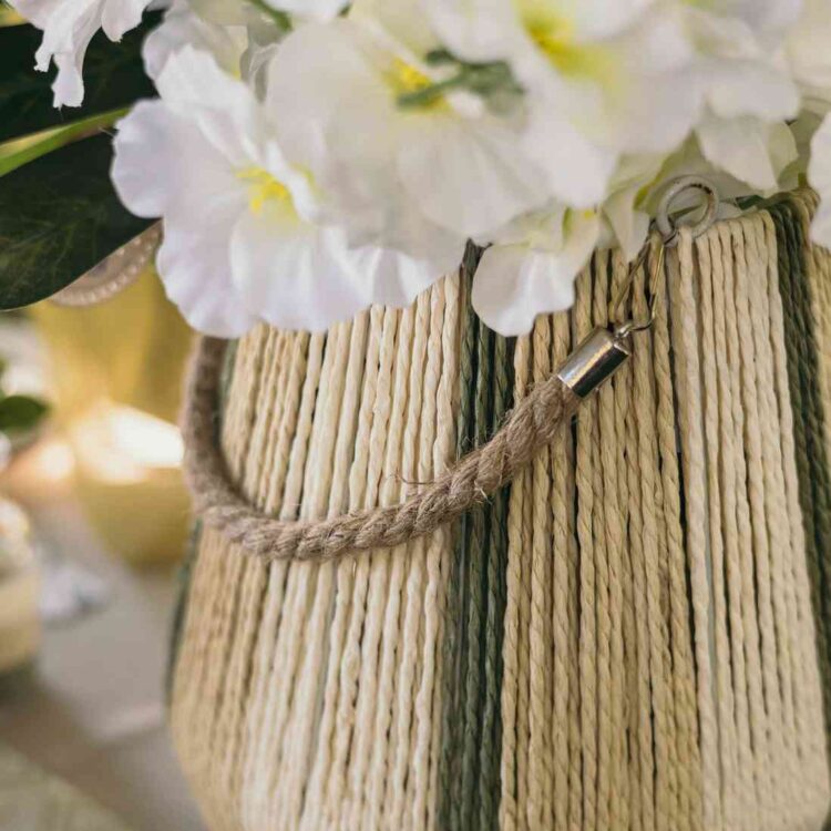 Μπεζ και Πράσινο Ø16