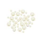 Beauty Home 50 λευκές πέρλες 0