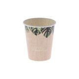 Beauty Home 8 χάρτινα ποτήρια “Love Paradise” Coco Palm 255ml