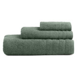 Πετσέτες Μπάνιου Σετ 3 τμχ ADAM HOME (500gsm) Green 71