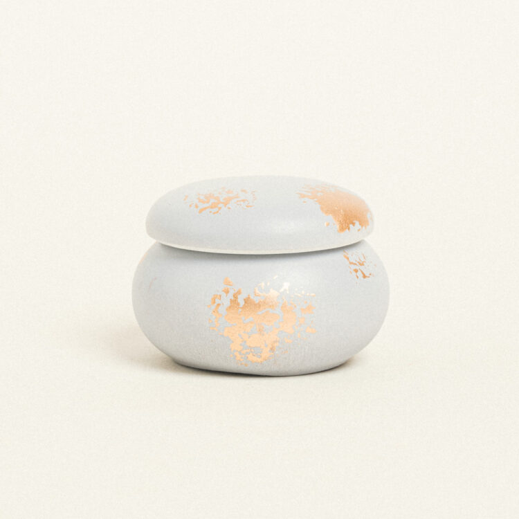 Beauty Home ΚΕΡΑΜΙΚΗ ΜΠΙΖΟΥΤΙΕΡΑ ΜΑΚΑΡΟΝ ΜΕ ΧΡΥΣΗ ΛΕΠΤΟΜΕΡΕΙΑ 6