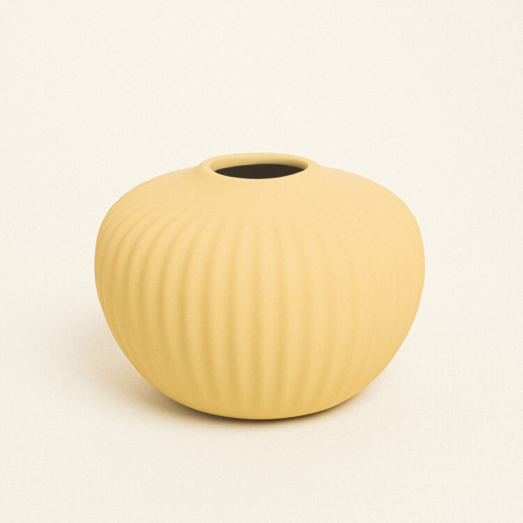 Beauty Home Ματ Κεραμικό Βάζο 15 cm x 11 cm