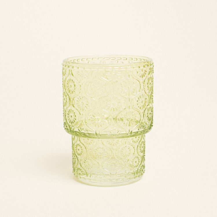 Beauty Home Κηροπήγιο Γυάλινο 7 x 9