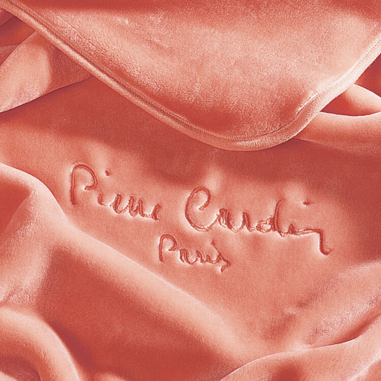 ΚΟΥΒΕΡΤΑ ΥΠΕΡΔΙΠΛΗ 220X240 PIERRE CARDIN NANCY 545 CARAMELL(02)