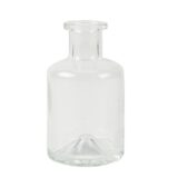 Beauty Home Βάζο γυάλινο Faustin 12 x 6