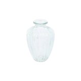 Beauty Home Βάζο γυάλινο Jeanne – Διαφανο Ø7