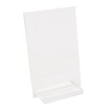 Beauty Home Πινακίδα σε βάση από διαφανές ακρυλικό γυαλί 10 x 15.5 cm