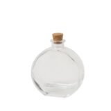 Beauty Home Μικρό μπουκάλι με φελλό Inès 9x10x3