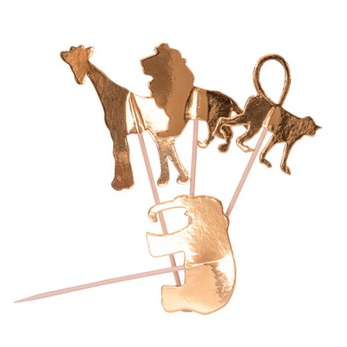 Beauty Home 20 φιγουρες ζώων της ζούγκλας : λιοντάρι