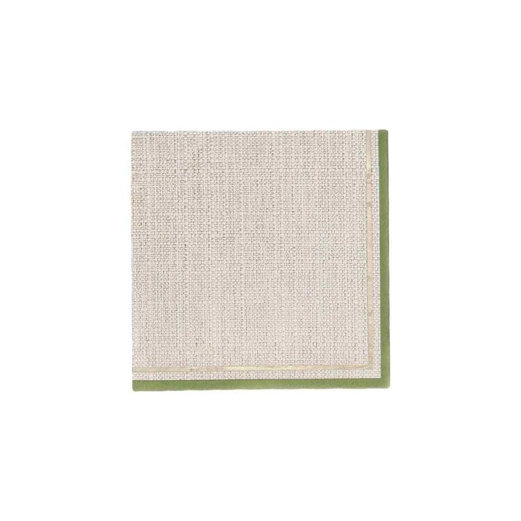 Beauty Home 20 χαρτοπετσέτες κοκτέιλ Coco Palm 24x24cm