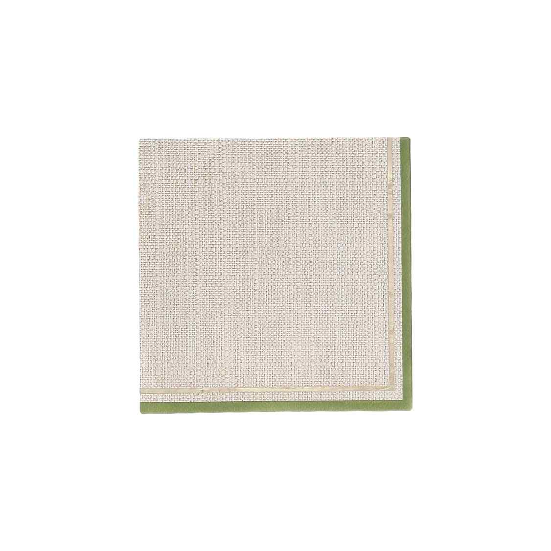 Beauty Home 20 χαρτοπετσέτες κοκτέιλ Coco Palm 24x24cm