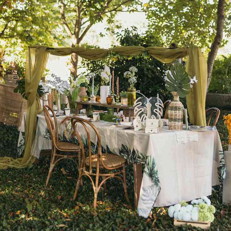 Beauty Home 20 χαρτοπετσέτες κοκτέιλ Coco Palm 24x24cm - Image 3