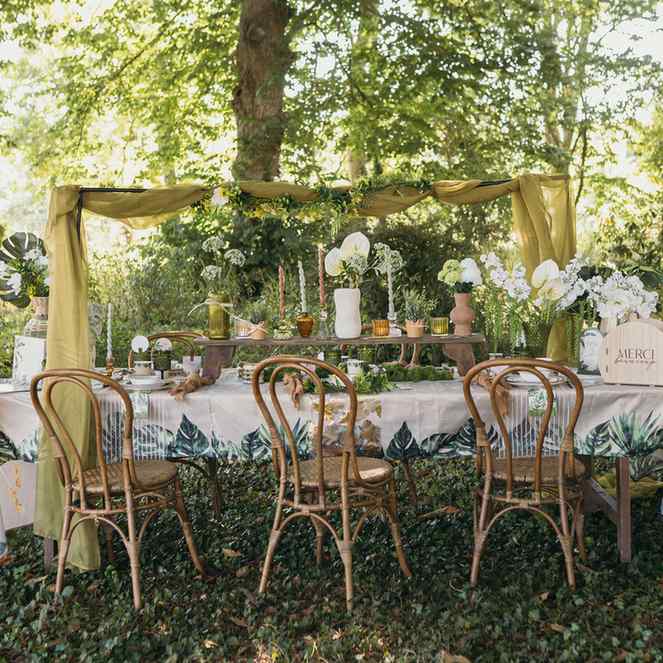 Beauty Home 20 χαρτοπετσέτες κοκτέιλ Coco Palm 24x24cm - Image 4