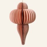 Beauty Home ΧΑΡΤΙΝΟ ΣΤΟΛΙΔΙ ΜΕ ΜΑΓΝΗΤΗ ΡΟΖ 24 x 40 cm